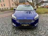 Gebraucht Ford Focus Titanium 125 PS (91 kW) 2018 Indicblau metallic Kombi