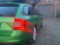 Gebraucht Skoda Octavia RS 184 PS (135 kW) 2015 Grün Kleinwagen