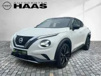 Gebraucht Nissan Juke 114 PS (83 kW) 2021 Pearl white/black m (metallic) SUV