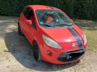 Gebraucht Ford Ka Trend 69 PS (50 kW) 2009 Rot Kleinwagen
