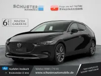 Neu Mazda 3 Exclusive 140 PS (102 kW) 2026 Schwarz Limousine