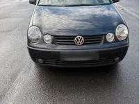 Gebraucht VW Polo 64 PS (47 kW) 2003 Schwarz Kleinwagen