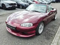 Gebraucht Mazda MX5 110 PS (80 kW) 2003 Grün Cabrio