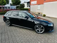 Gebraucht Audi A4 S-Line 239 PS (175 kW) 2010 Schwarz Kombi