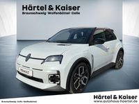 Neu Renault 5 E-Tech Komfort 11 kW (15 PS) 2025 Perlmuttweiß mit dach in black pearlschwarz (schwarz)