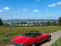 Usata Jaguar E-Type 272 CV (200 kW) 1974 Rosso Cabrio