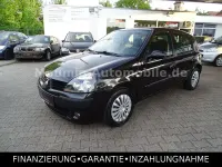 Brugt Renault Clio II Authentique 98 HK (72 kW) 2005 Sort Sedan