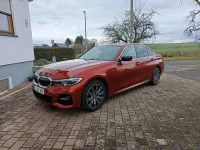 Gebraucht BMW 330 M Sport 184 PS (135 kW) 2020 Orange Limousine