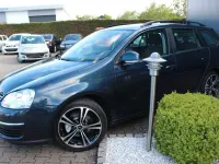 Gebraucht VW Golf V 102 PS (75 kW) 2008 Blau Kombi