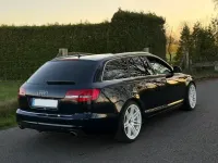 Gebraucht Audi A6 S-Line 239 PS (175 kW) 2009 Blau Kombi