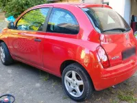 Gebraucht Nissan Micra I-Way 65 PS (47 kW) 2010 Rot Kleinwagen