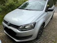 Usata VW Polo Trendline 60 CV (44 kW) 2012 Argento Utilitaria