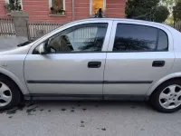 Gebraucht Opel Astra 102 PS (75 kW) 2000 Silber Limousine