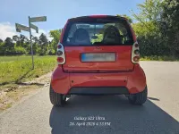 Usata Smart ForTwo Coupé Passion 61 CV (44 kW) 2004 Rosso Coupé