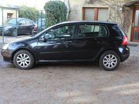Gebraucht VW Golf V Comfortline 102 PS (75 kW) 2005 Schwarz Kleinwagen
