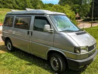 Gebraucht VW T4 109 PS (80 kW) 1992 Grau Van
