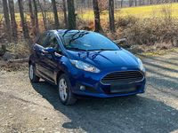 Gebraucht Ford Fiesta 80 PS (58 kW) 2015 Blau Kleinwagen