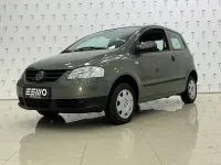 Gebraucht VW Fox Basis 54 PS (39 kW) 2007 Grün Kleinwagen