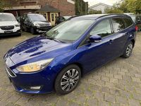 Gebraucht Ford Focus Titanium 150 PS (110 kW) 2016 Blau Kombi
