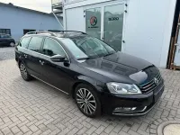 Gebraucht VW Passat Comfortline 122 PS (89 kW) 2011 Schwarz Kombi