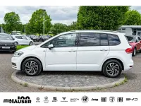 Käytetty VW Touran Join 150 HP (110 kW) 2019 Valkoinen Tila-auto