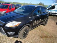 Gebraucht Ford Kuga Titanium 136 PS (100 kW) 2009 Pantherschwarz metallic SUV