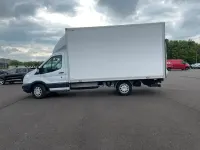 Gebraucht Ford Transit 170 PS (125 kW) 2019 Weiß Van / Kleinbus