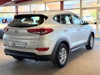 Gebraucht Hyundai Tucson Classic 132 PS (97 kW) 2017 Silber SUV