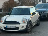 Usata Mini Cooper 2010 Bianco Utilitaria