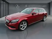 Gebraucht Mercedes C300 Avantgarde 245 PS (180 kW) 2017 Rot Kombi