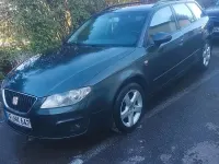 Gebraucht Seat Exeo 143 PS (105 kW) 2010 Schwarz Kombi
