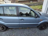 Gebraucht Ford Fusion 80 PS (58 kW) 2005 Silber Kleinwagen