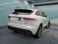 Gebraucht Jaguar F-Pace R-Sport 179 PS (131 kW) 2021 Weiß SUV