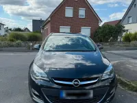 Gebraucht Opel Astra 165 PS (121 kW) 2015 Schwarz Kombi