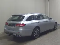 Brugt Mercedes E300 306 HK (225 kW) 2021 Sølv Stationcar