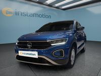 Gebraucht VW T-Roc 116 PS (85 kW) 2025 Blau SUV