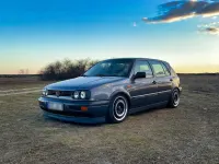 Gebraucht VW Golf III 90 PS (66 kW) 1992 Grau Kleinwagen