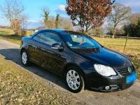 Second-hand VW Eos 140 CP (102 kW) 2008 Negru Cabrio