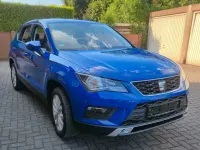 Gebraucht Seat Ateca XCELLENCE 116 PS (85 kW) 2019 Blau SUV