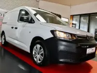 Second-hand VW Caddy 122 CP (89 kW) 2022 Alb Monovolum