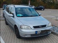 Gebraucht Opel Astra 101 PS (74 kW) 2003 Grau Limousine