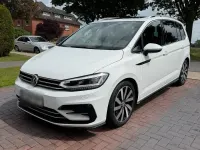 Gebraucht VW Touran R-line 150 PS (110 kW) 2017 Weiß Van / Kleinbus
