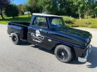 Occasion Chevrolet C10 305 ch (224 kW) 1966 Noir Pick-up