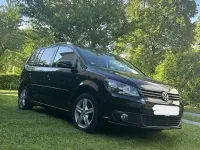 Gebraucht VW Touran Cup 140 PS (102 kW) 2015 Schwarz Van / Kleinbus