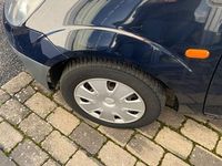 Gebraucht Ford Fiesta Ambiente 60 PS (44 kW) 2007 Blau Kleinwagen