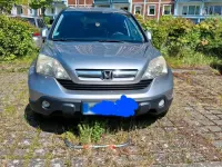 Gebraucht Honda CR-V 140 PS (102 kW) 2008 Silber SUV
