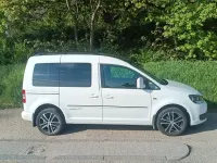 Gebraucht VW Caddy Edition 105 PS (77 kW) 2015 Weiß Van / Kleinbus