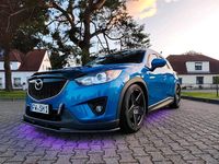 Gebraucht Mazda CX-5 165 PS (121 kW) 2012 Blau SUV