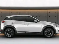 Gebraucht Mazda CX-3 150 PS (110 kW) 2018 Weiß SUV