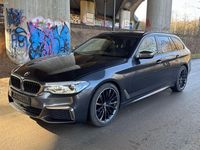 Gebraucht BMW M550 Shadowline 400 PS (294 kW) 2019 Grau Limousine